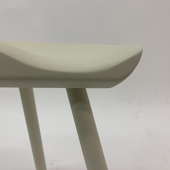 Image 1 of Vintage stool by Arne Hovmand Olsens, Denmark 1950s