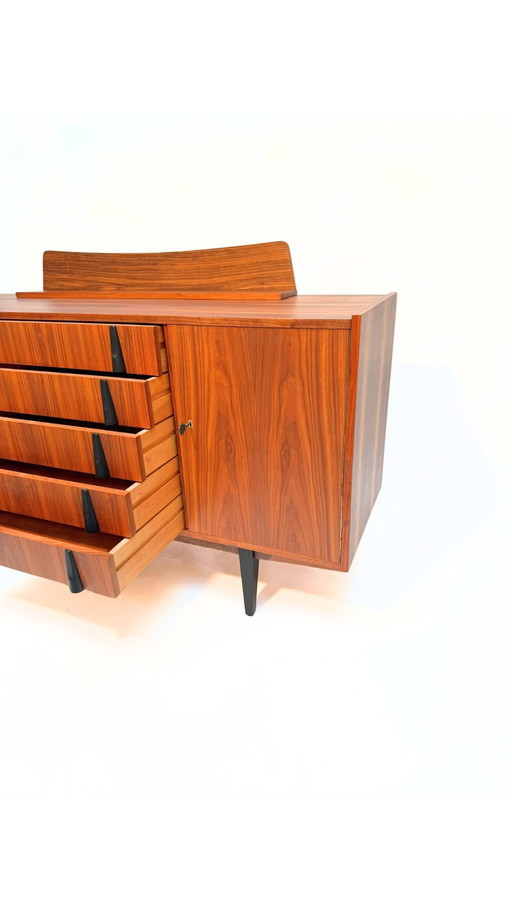 Restored Mid - Century Sideboard by Rajmund Halas.