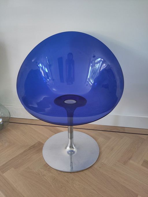 Kartell Eros by Philippe Starck swivel chair