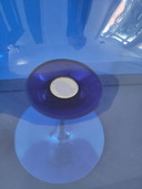 Fauteuil pivotant Kartell Eros by Philippe Starck
