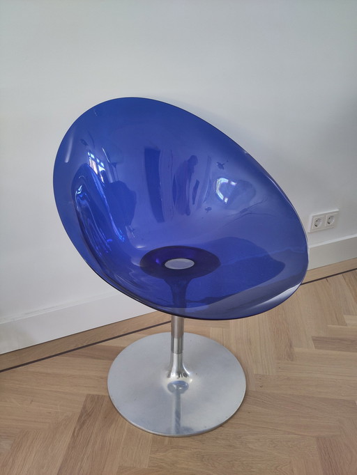 Kartell Eros by Philippe Starck swivel chair