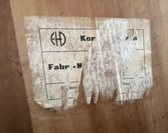 Image 1 of Buffet vintage de Hilker Möbel en très bon état