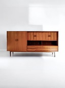 Credenza vintage di Hilker Möbel in ottime condizioni