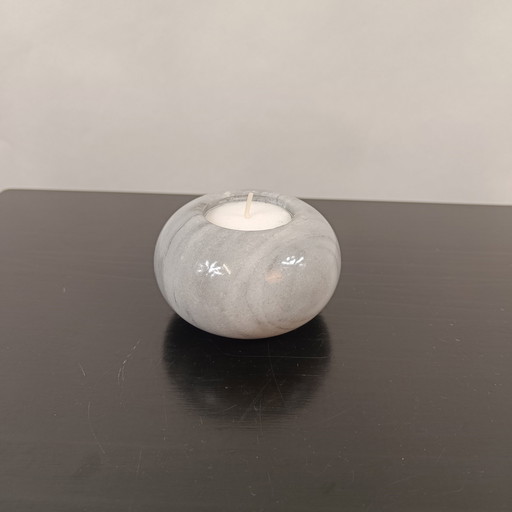 Marble Waxine Holder