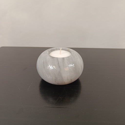 Marble Waxine Holder