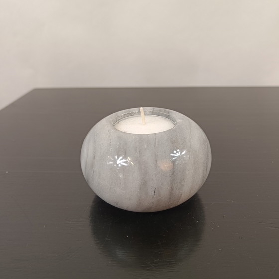 Image 1 of Portacandele in marmo