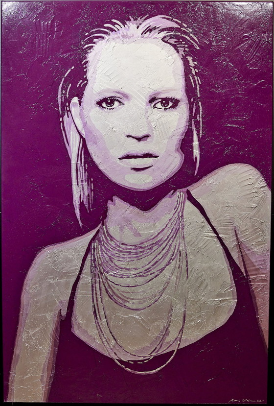 Image 1 of Karin Vermeer - Kate Moss