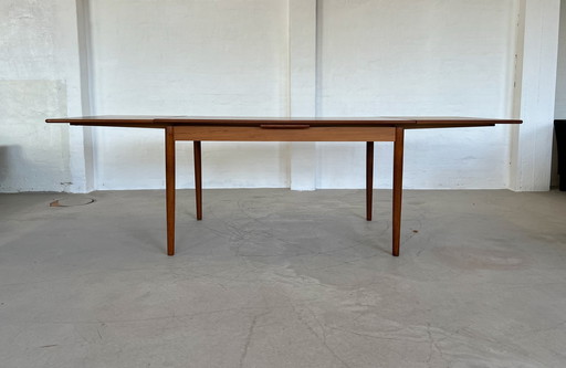 Danish Teak Midcentury Dining Table By Ar Møbler