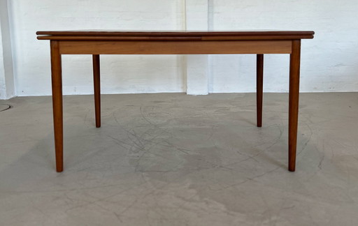 Danish Teak Midcentury Dining Table By Ar Møbler