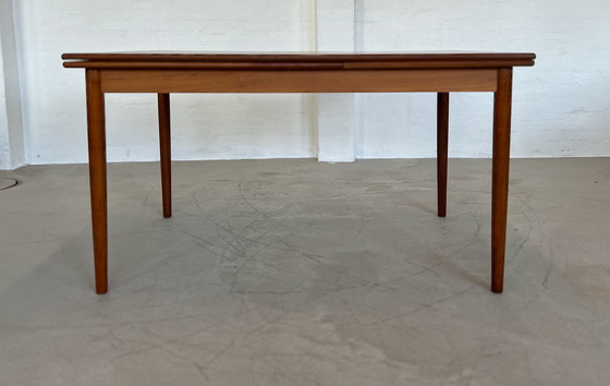 Image 1 of Danish Teak Midcentury Dining Table By Ar Møbler