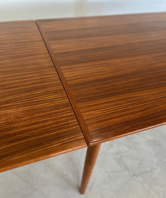 Image 1 of Danish Teak Midcentury Dining Table By Ar Møbler