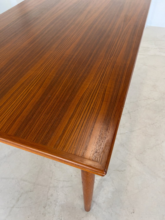 Image 1 of Danish Teak Midcentury Dining Table By Ar Møbler