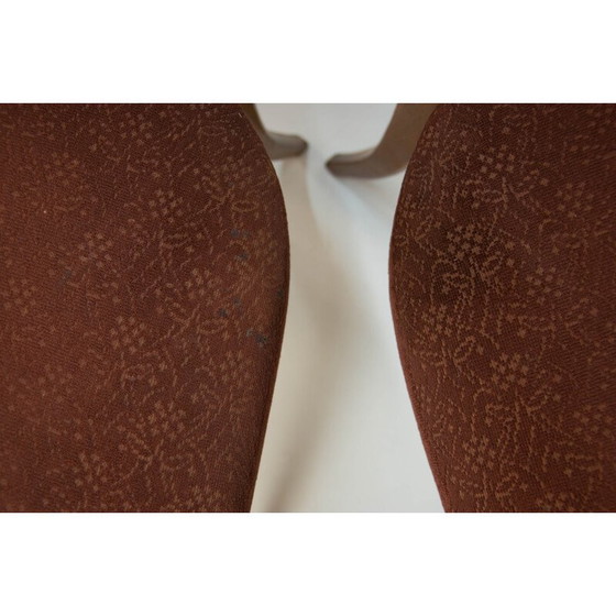 Image 1 of Set di 4 sedie vintage Art Déco di Jindrich Halabala per UP Závody 1930