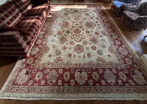 Persian Hand Tufted Ghaznavi Ziegler Carpet