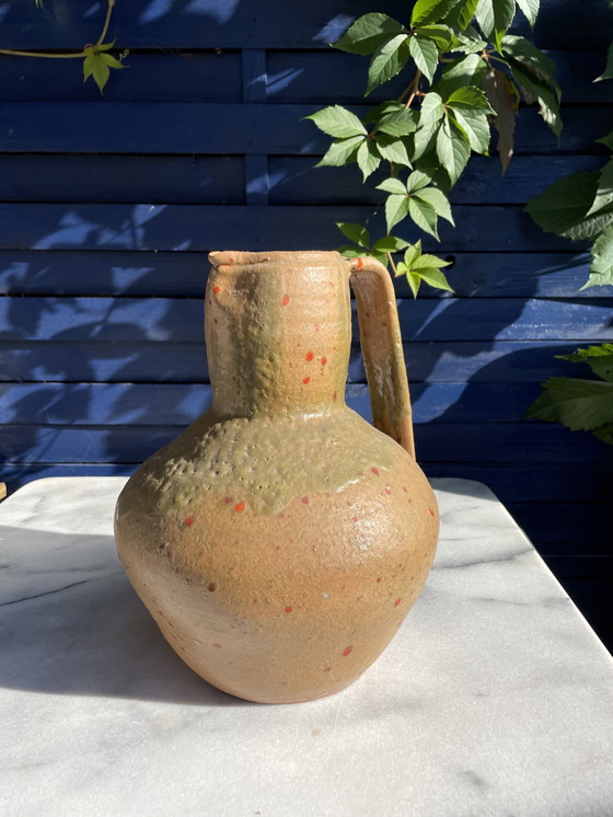 Image 1 of Corsican Brutalist Campo Piano jug C.1960