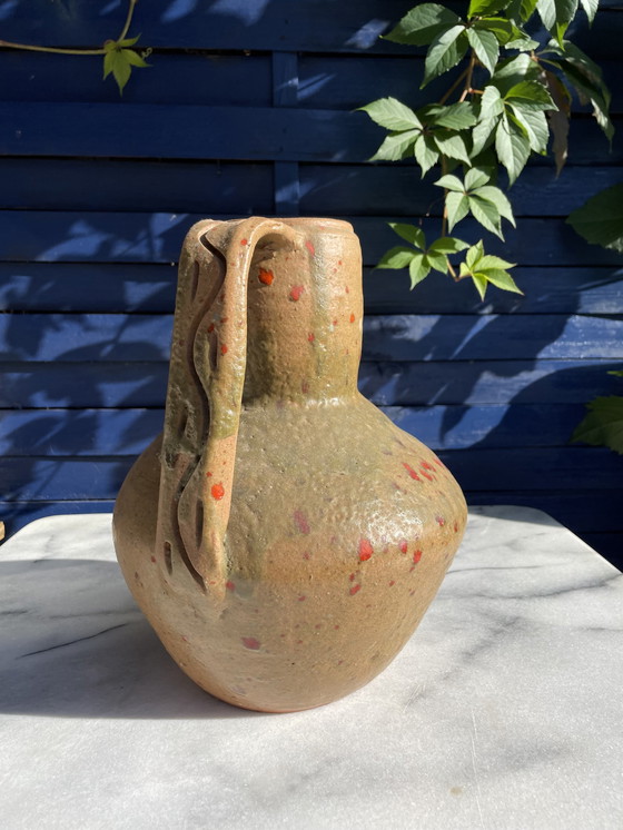 Image 1 of Corsican Brutalist Campo Piano jug C.1960