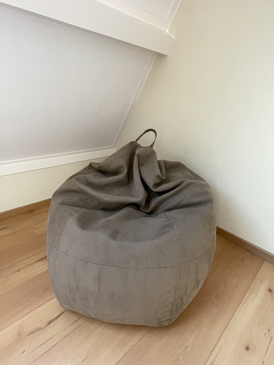 Image 1 of Natuzzi beanbag