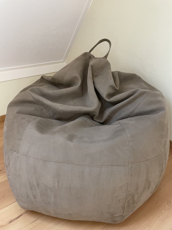 Image 1 of Natuzzi beanbag