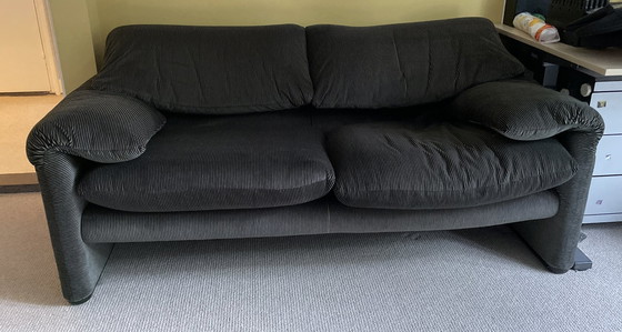 Image 1 of Cassina Maralunga 2 Seater Sofa