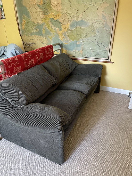 Cassina Maralunga 2 Seater Sofa