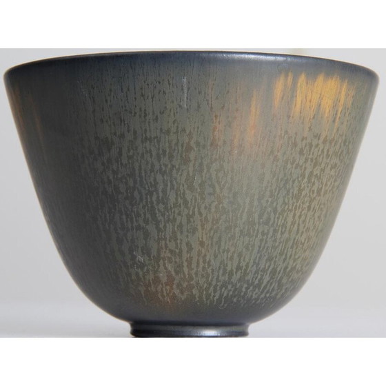 Image 1 of Scandinavian ceramic, ARU high bowl by Gunnar Nylund for Rorstrand - 1950s