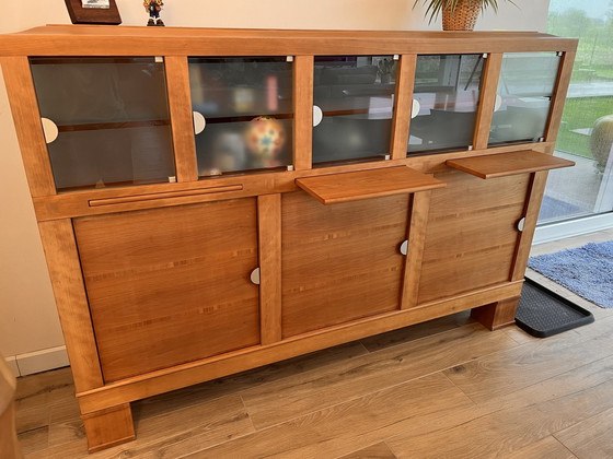 Image 1 of Giorgetti Abacus Sideboard Leon Krier