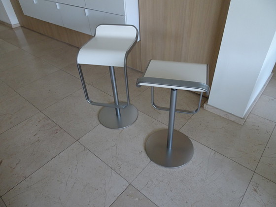 Image 1 of 2x Lapalma Lem bar stools