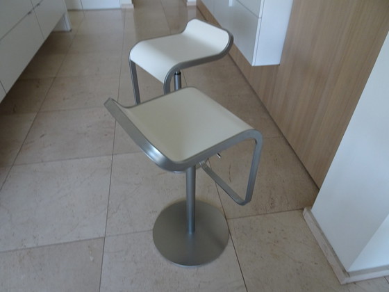 Image 1 of 2x Lapalma Lem bar stools