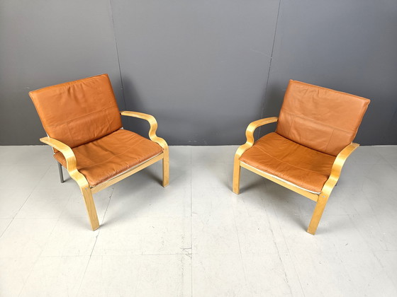 Image 1 of Vintage Ikea Bjarred Armchairs, 2001