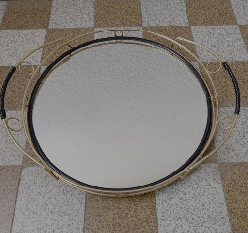 Brass Mirror Tray 60s