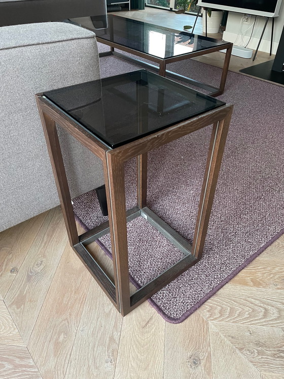 Image 1 of Coffee table + Side table Leolux Window