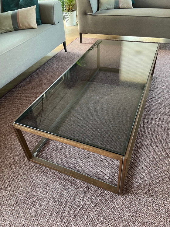 Image 1 of Coffee table + Side table Leolux Window