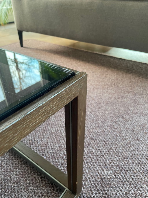 Coffee table + Side table Leolux Window