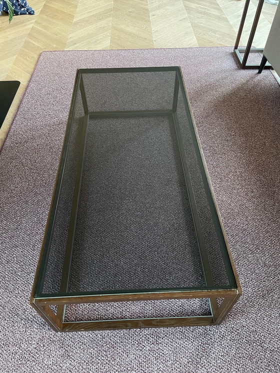 Image 1 of Coffee table + Side table Leolux Window