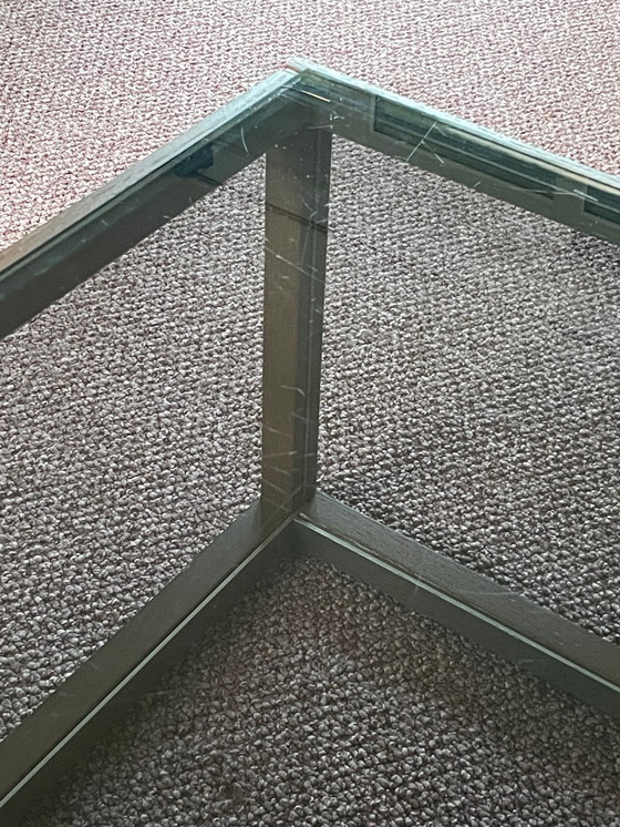 Image 1 of Coffee table + Side table Leolux Window