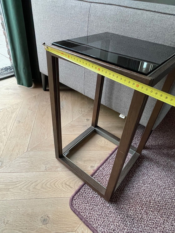 Image 1 of Coffee table + Side table Leolux Window