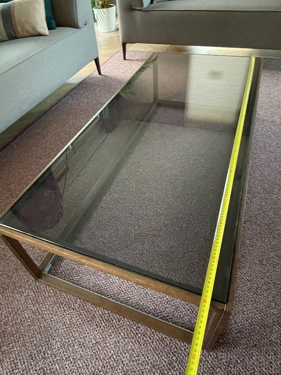 Image 1 of Coffee table + Side table Leolux Window