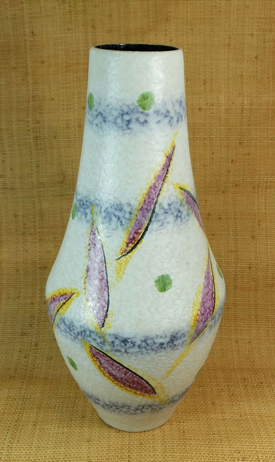 Image 1 of vase scheurich début 60's modèle 537-52