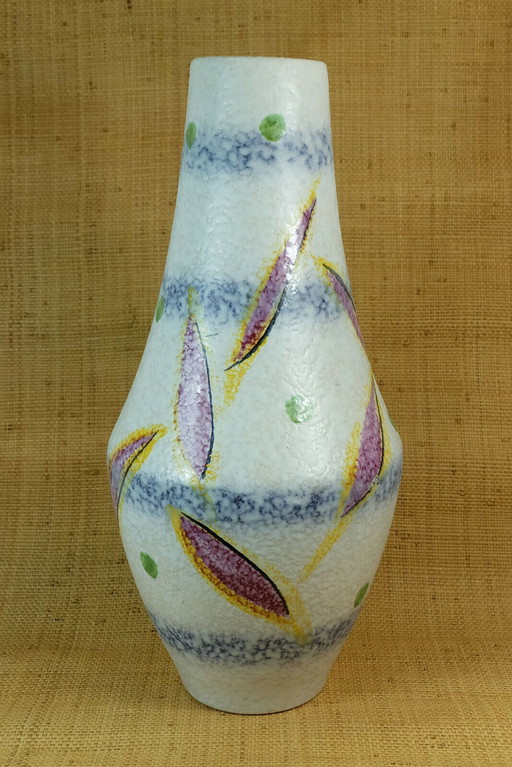 vase scheurich début 60's modèle 537-52