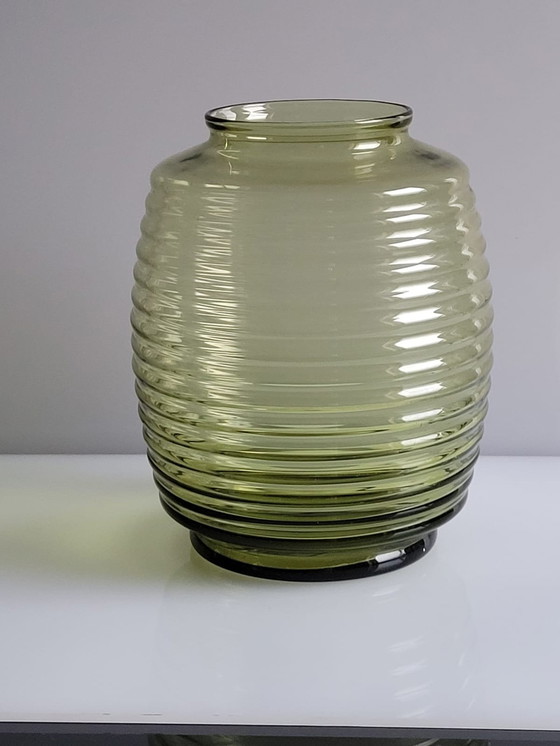 Image 1 of Vase "Tonnetje" 1953, A.D.Copier, Leerdam