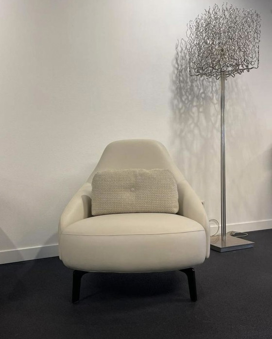 Image 1 of Fauteuil Leolux Jill Cuir Ceras