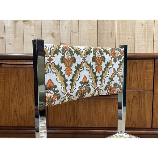 Vintage chrome chair, 1970