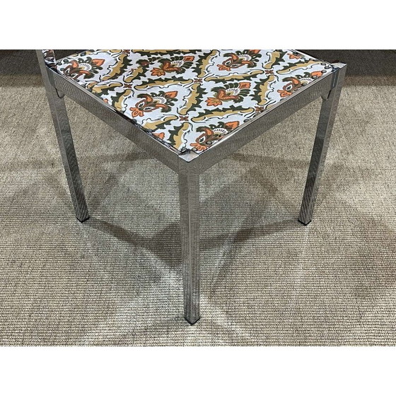 Image 1 of Sedia cromata vintage, 1970