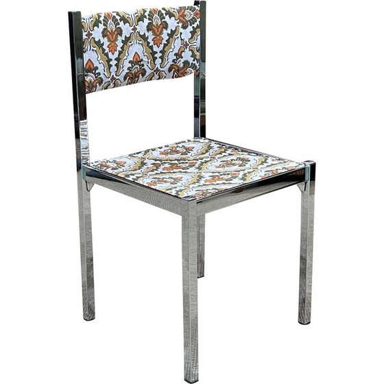 Image 1 of Sedia cromata vintage, 1970