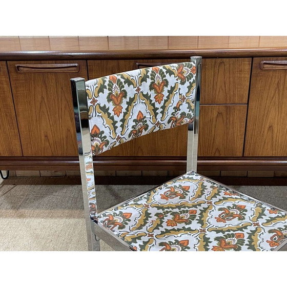 Image 1 of Sedia cromata vintage, 1970