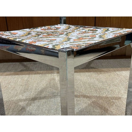 Image 1 of Sedia cromata vintage, 1970