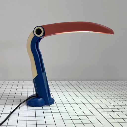 Toucan Lamp By H.T. Huang For Huanglite, 1980S