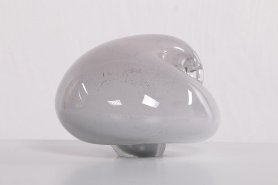 Image 1 of Unica Willem Heessen Glass art object of mouth blown glass