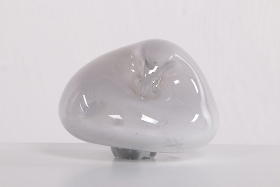 Image 1 of Unica Willem Heessen Glass art object of mouth blown glass