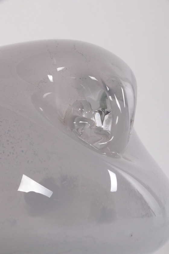 Image 1 of Unica Willem Heessen Glass art object of mouth blown glass